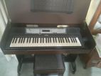 Yamaha Keyboard Psr E213 with Table and Chair