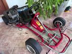 Yamaha KT100 Go Kart