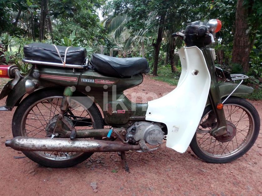 Yamaha Mate 50 1988 for Sale in Wadduwa | ikman