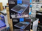 Yamaha MG10xu 10 Channel Mixer with Inbuilt FX and USB Interface