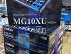 Yamaha MG10xu 10 Channel Mixer with Inbuilt FX and USB Interface