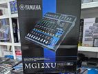 Yamaha MG12xu 12 Channel Mixer with Inbuilt FX and USB Interface