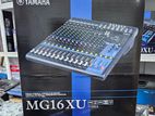 Yamaha Mg16xu 16 Channel Mixer With Inbuilt Fx and Usb Interface