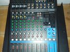 Yamaha Mixer - Power Amp With Speaker Full Set