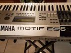 Yamaha Motif Es6 Keyboard