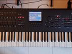 Yamaha Motif XF7 Digital Music Workstation with Synthesizer Keyboard