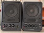 YAMAHA MS-101 Powered Studio Monitors-Japan