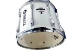 Yamaha MS-6300 Power Lite Series Marching Band Snare Drum - White 13x11