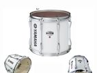 Yamaha MS-6300 Power-Lite Series Marching Tenor Drum - White 13x11