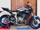 Yamaha MT 07 2017