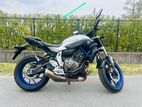 Yamaha MT 07 2017