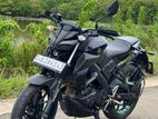 Yamaha MT 15 black 2020
