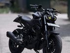 Yamaha MT 15 Black Metallic 2019