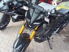 Yamaha MT 15 Black Metallic 2025