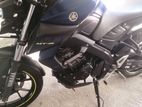 Yamaha MT 15 Dark Mat Blue 2019