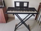 Yamaha organ PSR E343 with stand