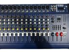 Yamaha Pmx1202 D 12-Channel Powered Audio Mixer