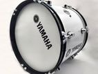 Yamaha Power Lite Series 16x12-inch Junior Marching Band Bass Drum
