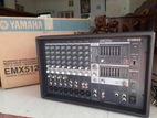 Yamaha Powerd mixer 1000W EMX 512sc