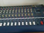 Yamaha Powered 12 Channal Mixer