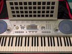 Yamaha PSR-275 Electronic Keyboard with Power Adapter –