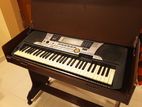 Yamaha PSR 550 Keyboard With Stand