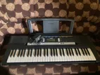 Yamaha PSR E 243 keyboard full set