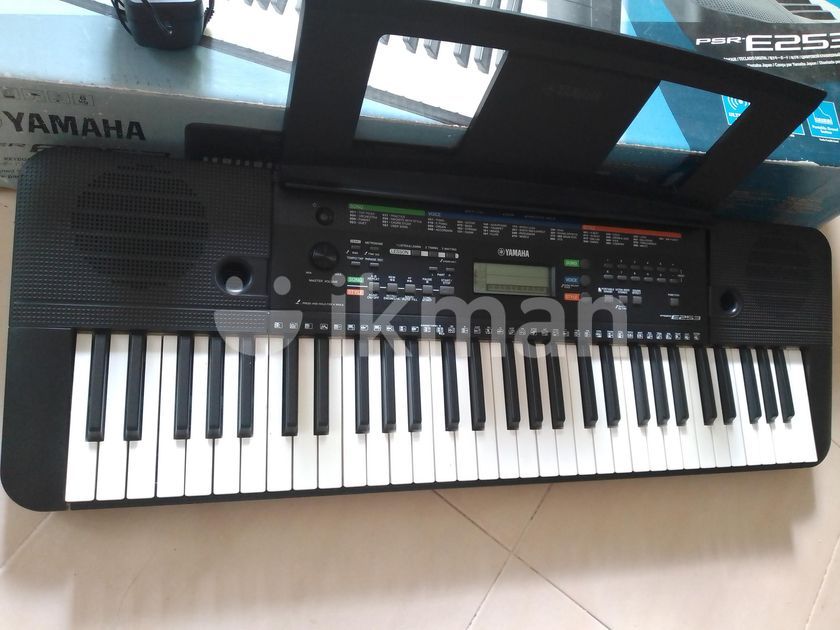 Yamaha Psr E 253 Keyboard in Panadura ikman