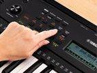 Yamaha PSR-E283 61-Key Portable Keyboard with Power Adapter
