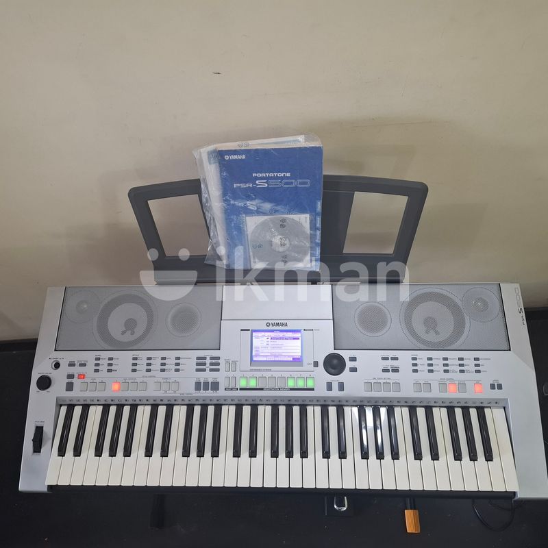 YAMAHA PSR-S500 ポータトーン シンセサイザー