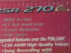 Yamaha PSR270 Keyboard