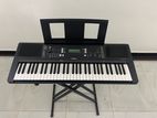 Yamaha PSRE373 Keyboard with Stand