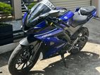 Yamaha R15 V3 Blue Metallic 2019