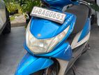 Yamaha Ray 2013