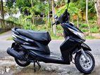Yamaha Ray 2014