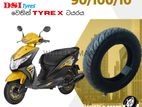 Yamaha Ray tyres for 90/100/10 tubeless