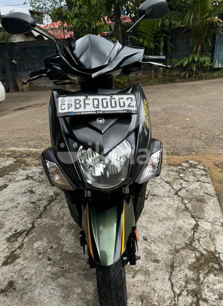 Yamaha Ray ZR 2017 for Sale in Balangoda | ikman