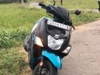 Yamaha Ray ZR 2018 on light