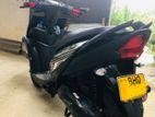 Yamaha Ray ZR 2019 black