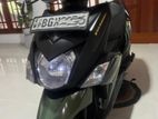 Yamaha Ray ZR ARMY GREEN 2018