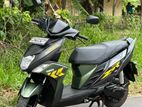 Yamaha Ray ZR Army Green 2018