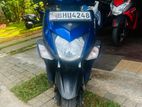 Yamaha Ray ZR Blue 2019