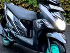 Yamaha Ray ZR Cyan Metallic 2016