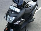 Yamaha Ray ZR Dark Knight 2018