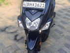 Yamaha Ray ZR dark night 2019