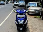 Yamaha Ray ZR Digital Meeter 2018