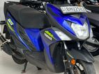 Yamaha Ray ZR digital meter 2019