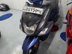 Yamaha Ray ZR Disk Brake Navy Blue 2018