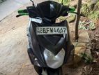 Yamaha Ray ZR Disk Brakes 2017