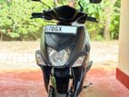 Yamaha Ray ZR Mat Black 2018